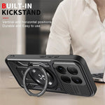 For Xiaomi 15T Magnetic Case Rotating Kickstand TPU + PC Phone Cover