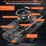 For Xiaomi 15T Magnetic Case Rotating Kickstand TPU + PC Phone Cover