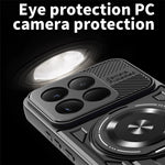 For Xiaomi 15T Magnetic Case Rotating Kickstand TPU + PC Phone Cover