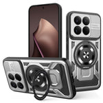 For Xiaomi 15T Magnetic Case Rotating Kickstand TPU + PC Phone Cover