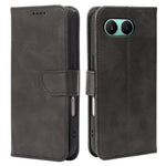 For OnePlus Nord 4 Case Wallet Stand Magnetic Clasp Closure Calf Texture Leather Phone Cover