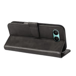 For OnePlus Nord 4 Case Wallet Stand Magnetic Clasp Closure Calf Texture Leather Phone Cover