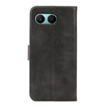 For OnePlus Nord 4 Case Wallet Stand Magnetic Clasp Closure Calf Texture Leather Phone Cover