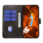 Phone Case For Xiaomi Redmi 15 5G (EU) (171mm  /  15 4G (EU) (171mm) Wallet Stand Magnetic Clasp Closure Calf Texture Leather Phone Cover