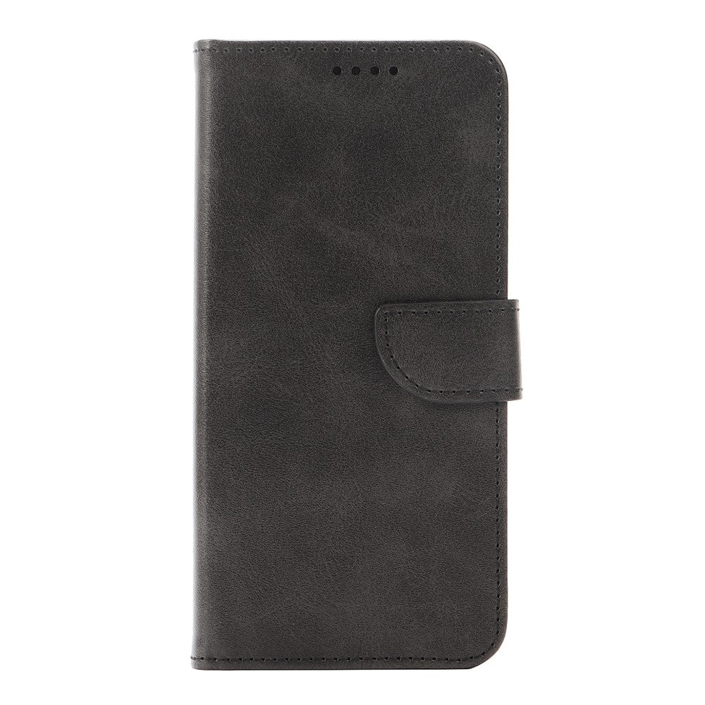 Phone Case For Xiaomi Redmi 15 5G (EU) (171mm  /  15 4G (EU) (171mm) Wallet Stand Magnetic Clasp Closure Calf Texture Leather Phone Cover