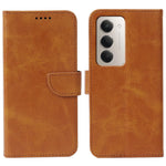 Phone Case For Xiaomi Redmi 15 5G (EU) (171mm  /  15 4G (EU) (171mm) Wallet Stand Magnetic Clasp Closure Calf Texture Leather Phone Cover