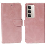 Phone Case For Xiaomi Redmi 15 5G (EU) (171mm  /  15 4G (EU) (171mm) Wallet Stand Magnetic Clasp Closure Calf Texture Leather Phone Cover
