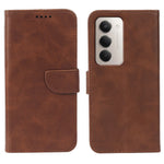 Phone Case For Xiaomi Redmi 15 5G (EU) (171mm  /  15 4G (EU) (171mm) Wallet Stand Magnetic Clasp Closure Calf Texture Leather Phone Cover
