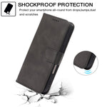 For Honor Magic8 Pro 5G Case Wallet Stand Magnetic Clasp Closure Calf Texture Leather Phone Cover