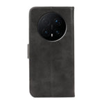 For Honor Magic8 Pro 5G Case Wallet Stand Magnetic Clasp Closure Calf Texture Leather Phone Cover