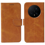 For Honor Magic8 Pro 5G Case Wallet Stand Magnetic Clasp Closure Calf Texture Leather Phone Cover