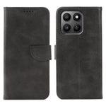 Phone Case For Honor 400 Smart 5G / 400 Smart 4G / X7d 4G / X7d 5G Wallet Stand Magnetic Clasp Closure Calf Texture Leather Phone Cover
