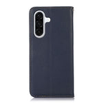 KHAZNEH For Samsung Galaxy A37 5G Case Wallet Genuine Cow Leather Phone Cover Nappa Texture
