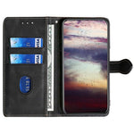 For Honor Magic8 5G Case Leather Wallet Phone Cover with Straw Hat Magnetic Clasp