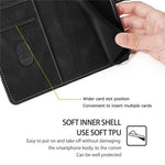 For Honor Magic8 5G Case Leather Wallet Phone Cover with Straw Hat Magnetic Clasp