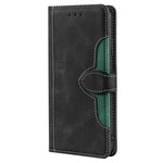 For Honor Magic8 5G Case Leather Wallet Phone Cover with Straw Hat Magnetic Clasp