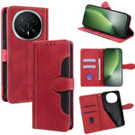 For Honor Magic8 5G Case Leather Wallet Phone Cover with Straw Hat Magnetic Clasp