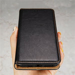 For Honor Magic8 Pro 5G Case Wallet PU Leather Magnetic Auto-Absorbed Phone Cover