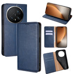 For Honor Magic8 Pro 5G Case Wallet PU Leather Magnetic Auto-Absorbed Phone Cover