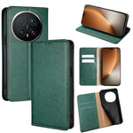 For Honor Magic8 Pro 5G Case Wallet PU Leather Magnetic Auto-Absorbed Phone Cover