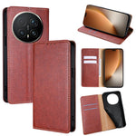 For Honor Magic8 Pro 5G Case Wallet PU Leather Magnetic Auto-Absorbed Phone Cover