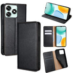 For Honor X5c 4G Case Wallet PU Leather Magnetic Auto-Absorbed Phone Cover