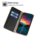 For Honor X5c 4G Case Wallet PU Leather Magnetic Auto-Absorbed Phone Cover