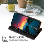For Honor X5c 4G Case Wallet PU Leather Magnetic Auto-Absorbed Phone Cover