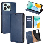 For Honor X5c 4G Case Wallet PU Leather Magnetic Auto-Absorbed Phone Cover