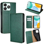 For Honor X5c 4G Case Wallet PU Leather Magnetic Auto-Absorbed Phone Cover