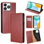 For Honor X5c 4G Case Wallet PU Leather Magnetic Auto-Absorbed Phone Cover