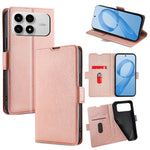 For Xiaomi Poco F8 Pro 5G / Redmi K90 5G Case Card Holder PU Leather Phone Cover