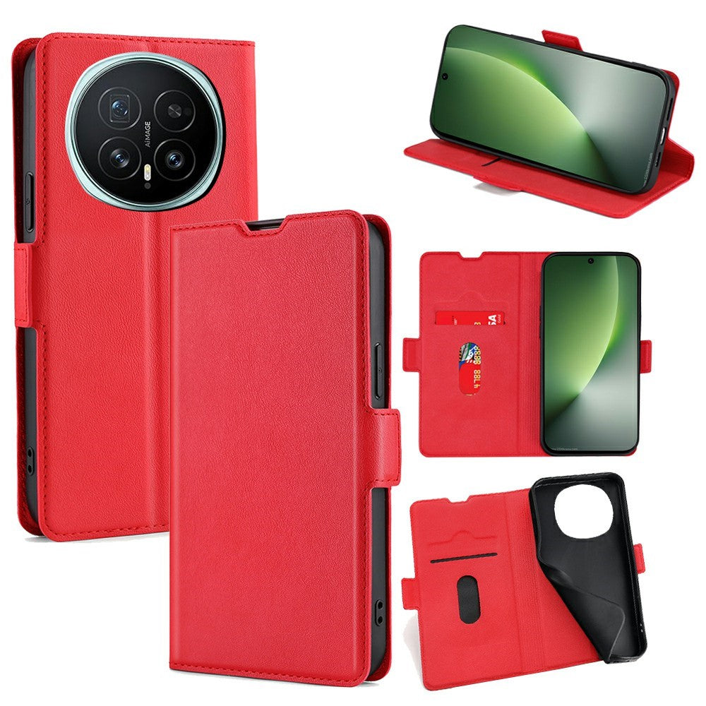 For Honor Magic8 5G Case Card Holder PU Leather Phone Cover