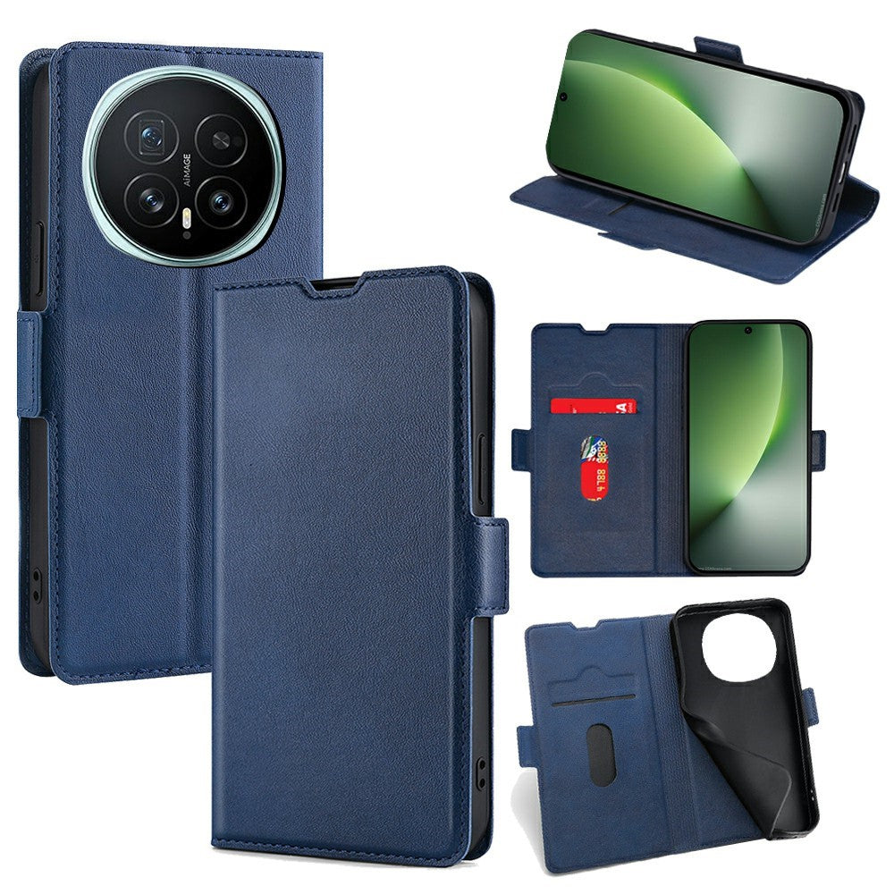 For Honor Magic8 5G Case Card Holder PU Leather Phone Cover