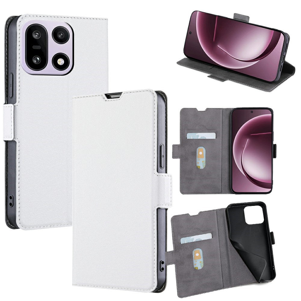 For OnePlus 15 5G Case Card Holder PU Leather Phone Cover