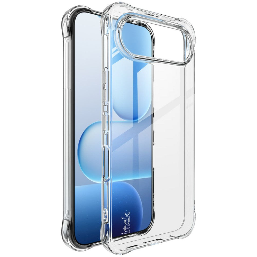IMAK For Honor 500 5G / 500 Pro 5G Case TPU Phone Cover Airbag Shockproof Protection