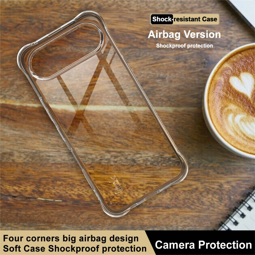 IMAK For Honor 500 5G / 500 Pro 5G Case TPU Phone Cover Airbag Shockproof Protection