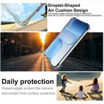 IMAK For Honor 500 5G / 500 Pro 5G cover TPU Telefoncover Airbag Stødabsorberende Beskyttelse