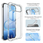 IMAK For Honor 500 5G / 500 Pro 5G Case TPU Phone Cover Airbag Shockproof Protection