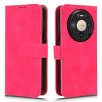 For Huawei Mate 80  /  Mate 80 Pro Leather Case Skin Feel Anti Drop Wallet Stand Flip Phone Cover