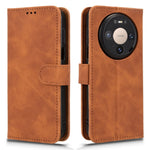 For Huawei Mate 80  /  Mate 80 Pro Leather Case Skin Feel Anti Drop Wallet Stand Flip Phone Cover