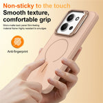 Phone Case For Xiaomi Redmi 15C 5G (EU) (173mm)  /  4G (EU) (173mm)  /  Poco C85 4G (173mm) Skin-touch PC + TPU Magnetic Cover with Lens Frame Kickstand