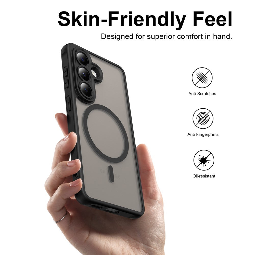 Samsung Galaxy S26 / S26 Pro Magnetiskt skal Anti-fall PC + TPU Mobilskal