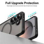Samsung Galaxy S26 / S26 Pro Magnetiskt skal Anti-fall PC + TPU Mobilskal