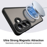 Samsung Galaxy S26 / S26 Pro Magnetiskt skal Anti-fall PC + TPU Mobilskal
