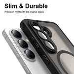 Samsung Galaxy S26 / S26 Pro Magnetiskt skal Anti-fall PC + TPU Mobilskal