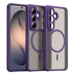 Samsung Galaxy S26 / S26 Pro Magnetiskt skal Anti-fall PC + TPU Mobilskal