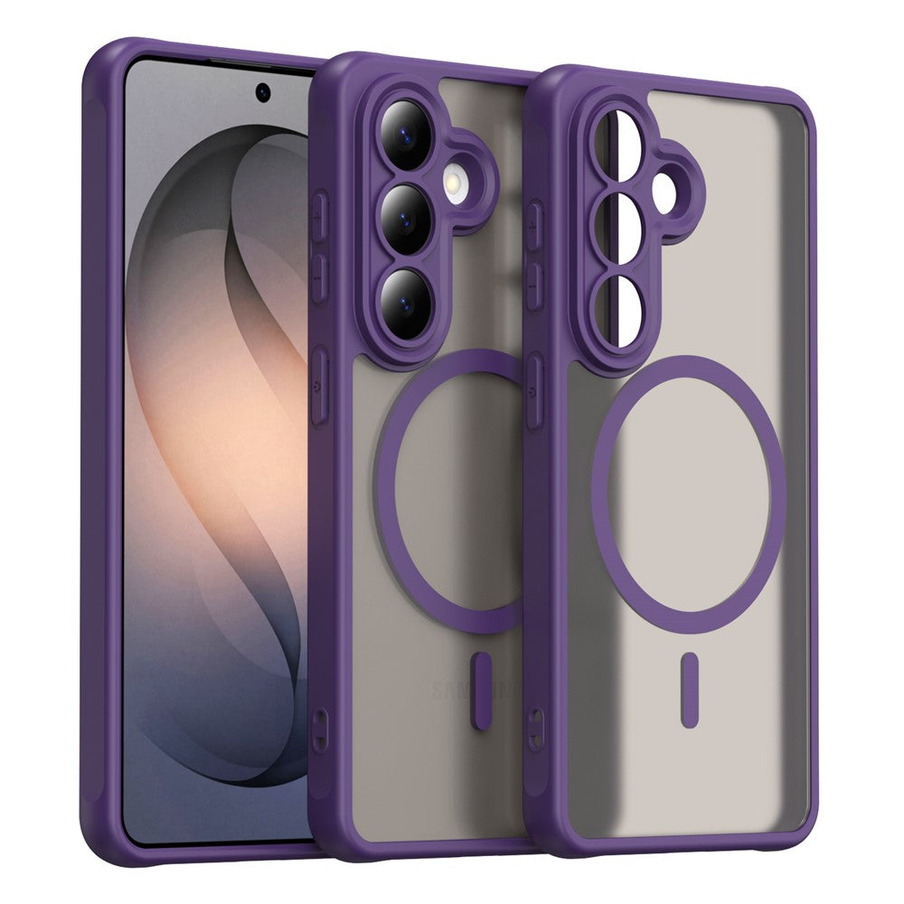 Samsung Galaxy S26 / S26 Pro Magnetiskt skal Anti-fall PC + TPU Mobilskal