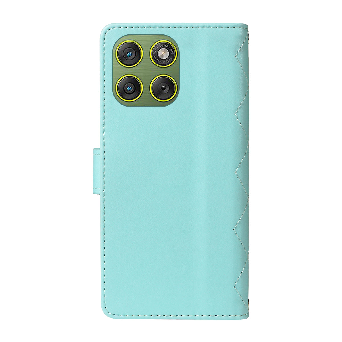For Motorola Edge 70 5G Wallet Case Rhombus Leather Phone Cover with Strap