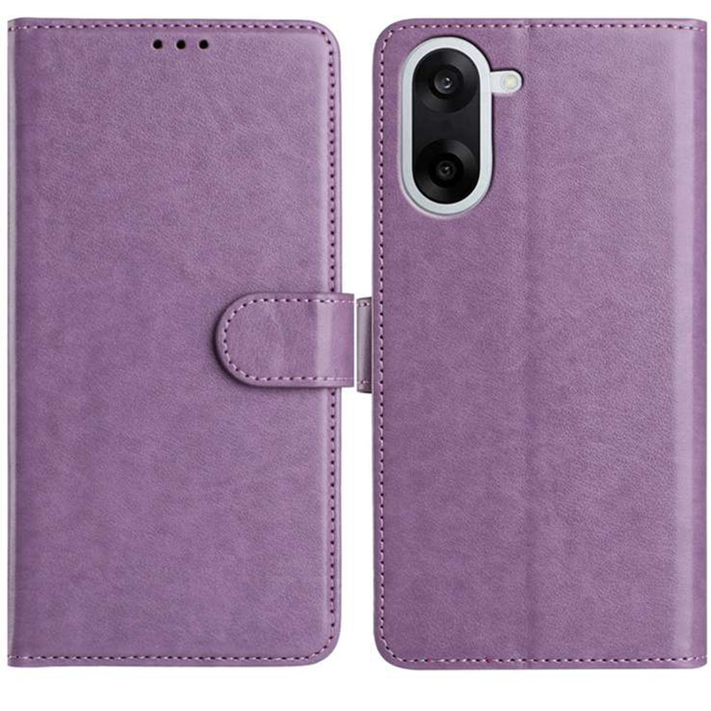 OnePlus Nord CE5 5G Plånboksfodral med stativ, PU-läder, fällbart fodral med 8 kortplatser